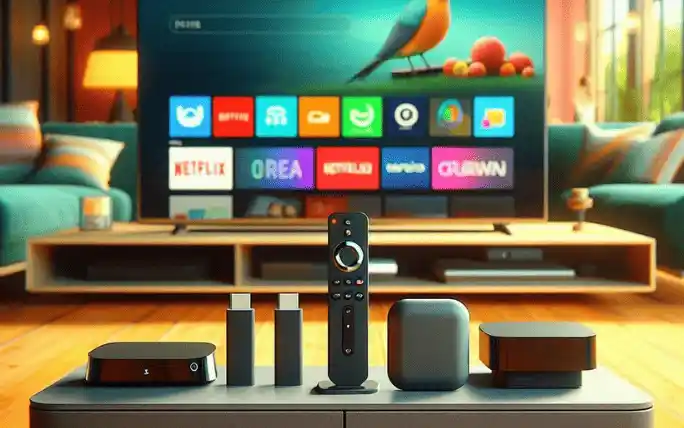 Home Theatre include Streaming Devices: TV Boxes and Firestick