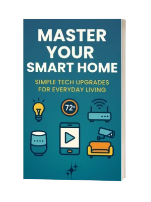 Master Your Smart Home: Simple Tech Upgrades for Everyday Living