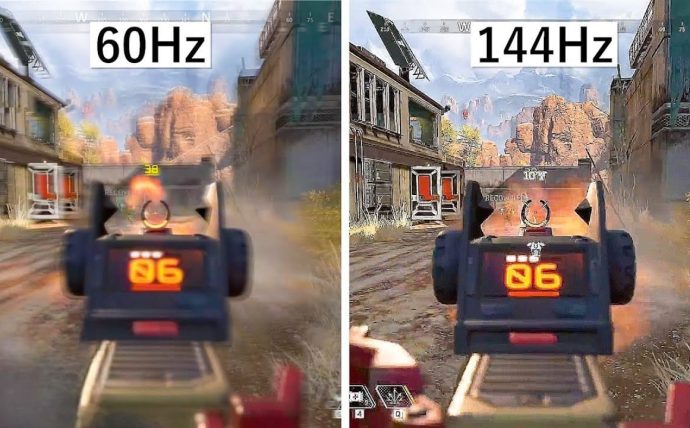 Refresh Rates in TV Displays 60Hz vs 144Hz