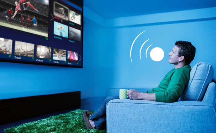 Voice-Controlled TVs